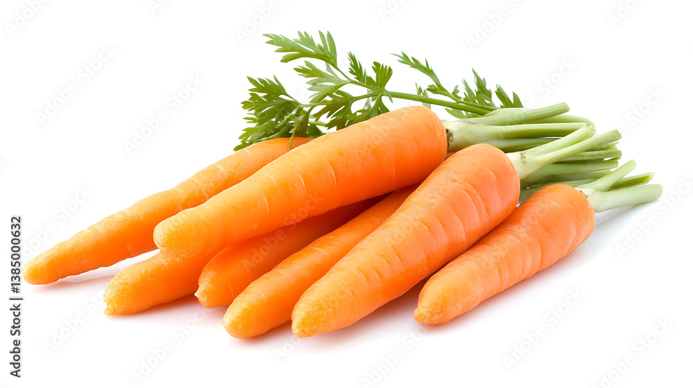 Fresh carrots are vibrant orange vegetables with green tops, perfect for healthy snacks or cooking. Their crunchy texture and sweet flavor make them favorite in many dishes Fresh carrots are vibrant orange vegetables with green tops, perfect for healthy snacks or cooking. Their crunchy texture and sweet flavor make them favorite in many dishes