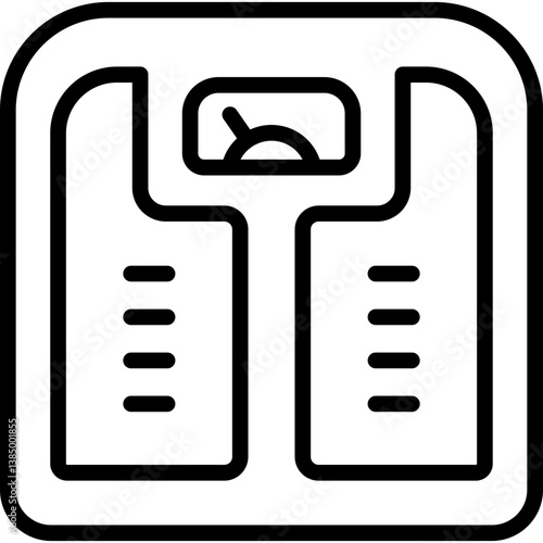 weight scale icon