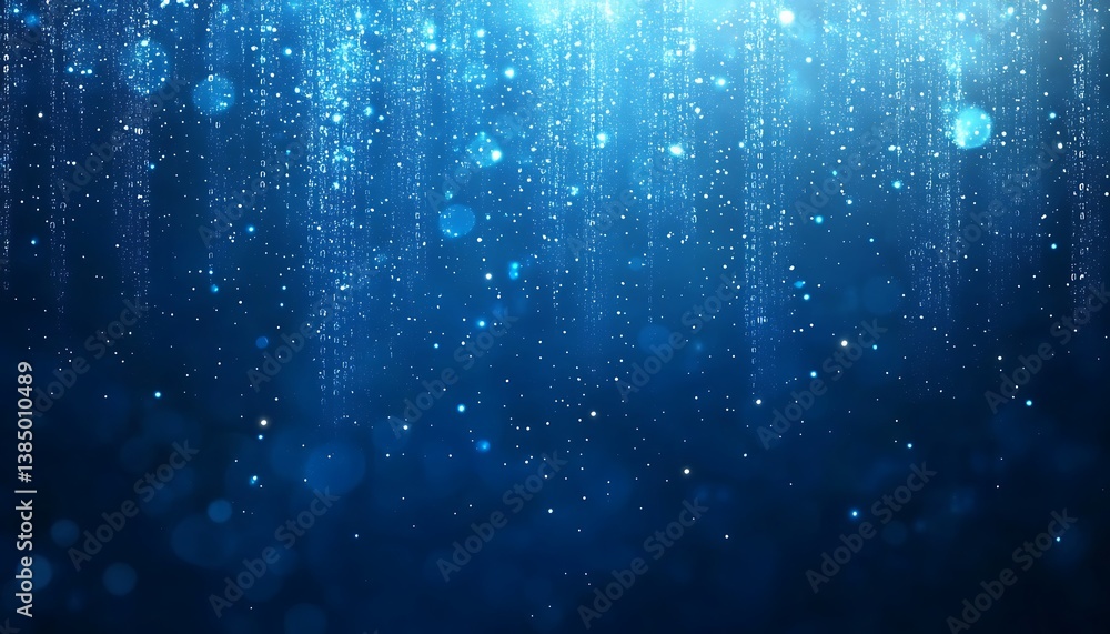 Abstract blue glitter backdrop Abstract blue glitter backdrop