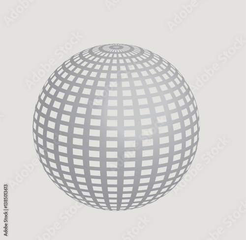 Business logo Wold dot square shape vector
