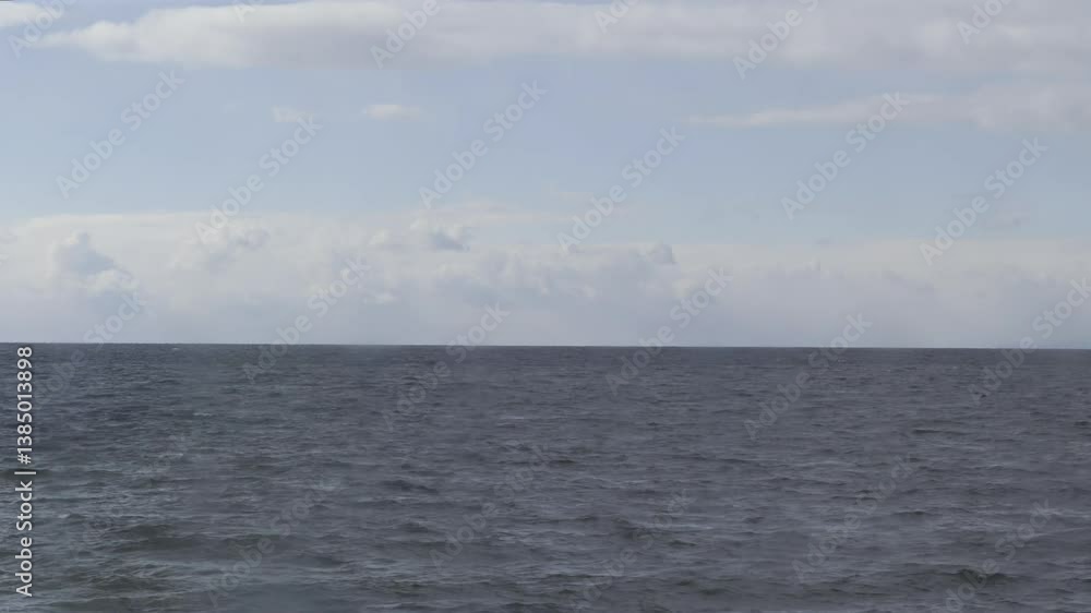 Serene Ocean Horizon with Blue Sky and Clouds, Minimalist Seascape, Peaceful Water Scene, Open Sea Tranquility, Coastal Beauty Serene Ocean Horizon with Blue Sky and Clouds, Minimalist Seascape, Peaceful Water Scene, Open Sea Tranquility, Coastal Beauty