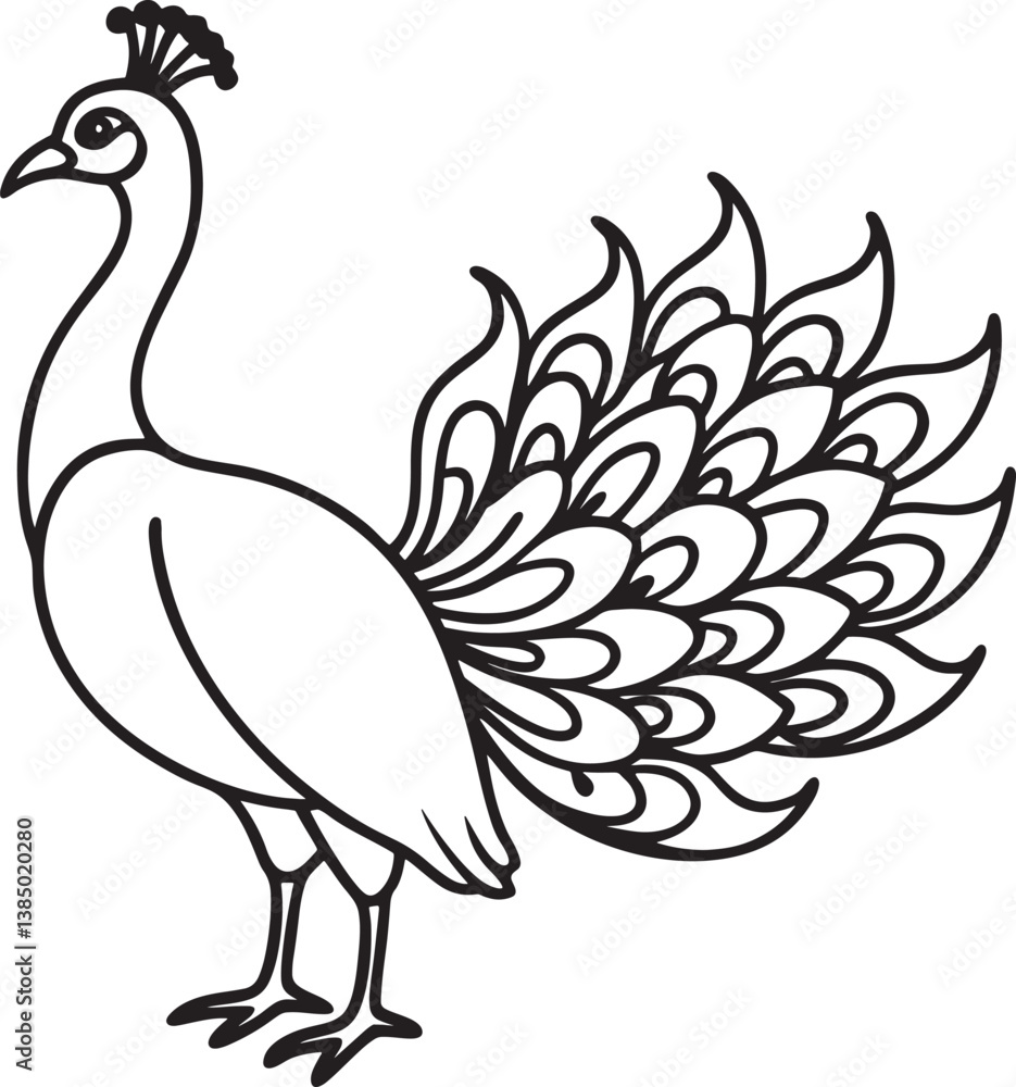 Obraz premium peacock