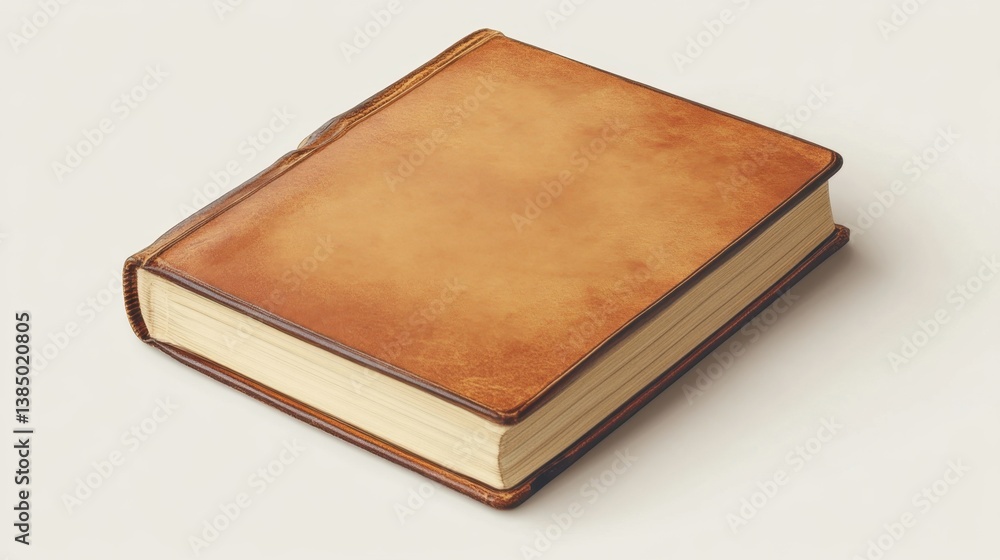 a old notebook with isolated clear white background a old notebook with isolated clear white background