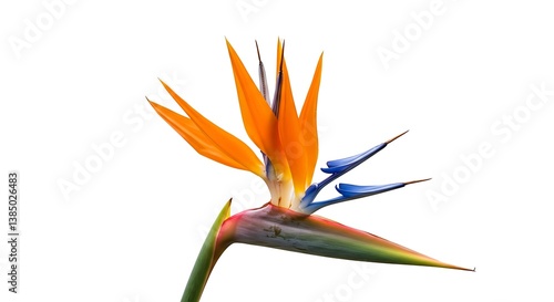 Sunlit Avian Bloom AI Generated