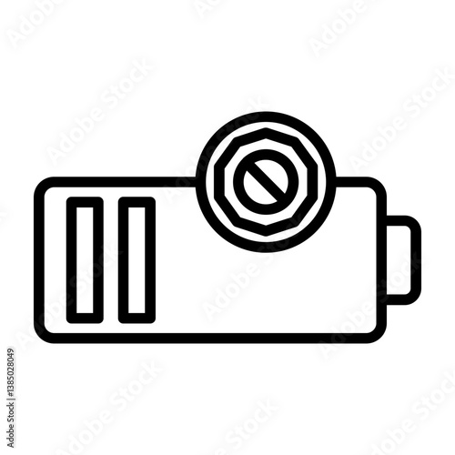 Stop symbol Icon