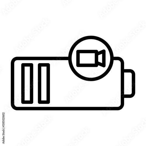Video Camera Icon