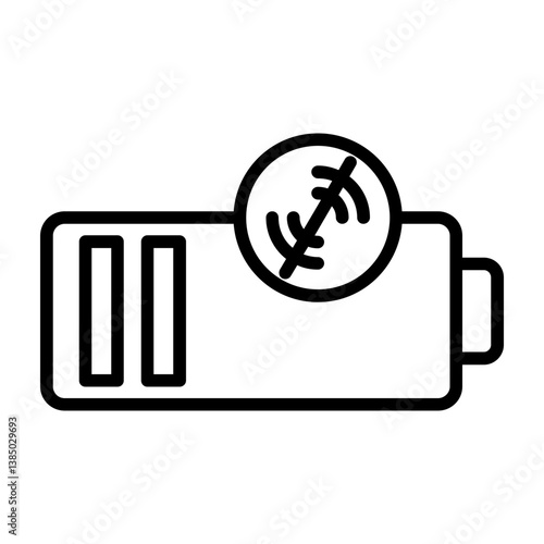 Offline status Icon