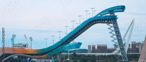 Shougang Park, Shougang Industrial Heritage Park, Shijingshan, Beijing, China