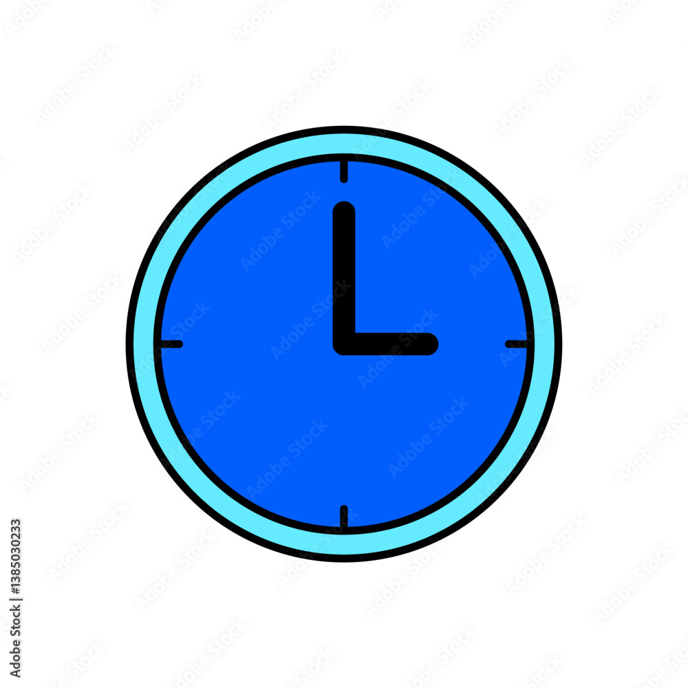 Icon a time, isolated against a clean background. Icon a time, isolated against a clean background.