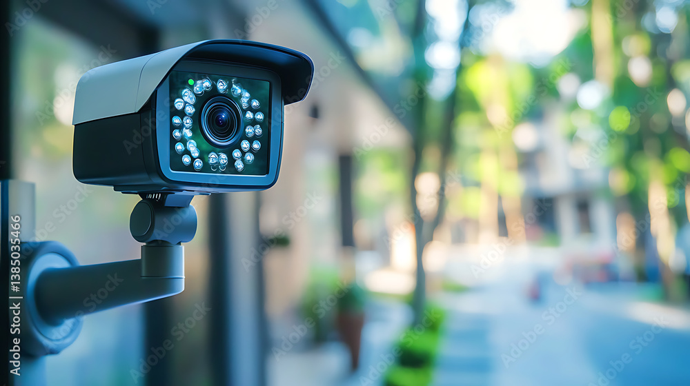 An AI powered home security system using facial recognition to identify and alert homeowners of unauthorized visitors, Security technology style, photo of An AI powered home security system using facial recognition to identify and alert homeowners of unauthorized visitors, Security technology style, photo of