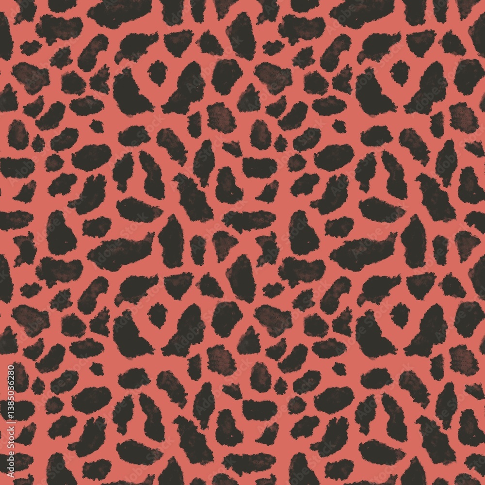 Leopard Seamless Pattern , Sublimation Design for Fabric, Girl's Trendy Leopard Print, Seamless Design, Trendy contemporary shape background Leopard Seamless Pattern , Sublimation Design for Fabric, Girl's Trendy Leopard Print, Seamless Design, Trendy contemporary shape background