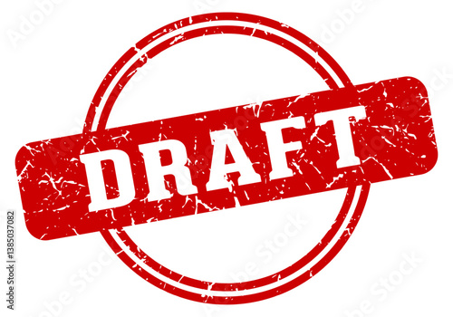 draft stamp