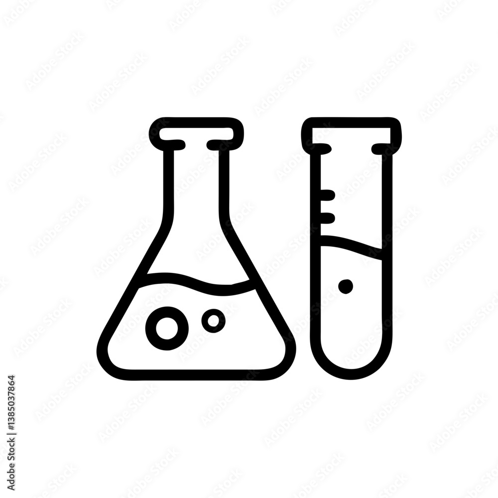 Medical laboratory blood, urine, sperm and stool test editable stroke outline icons set isolated on white background flat vector illustration. Medical laboratory blood, urine, sperm and stool test editable stroke outline icons set isolated on white background flat vector illustration.