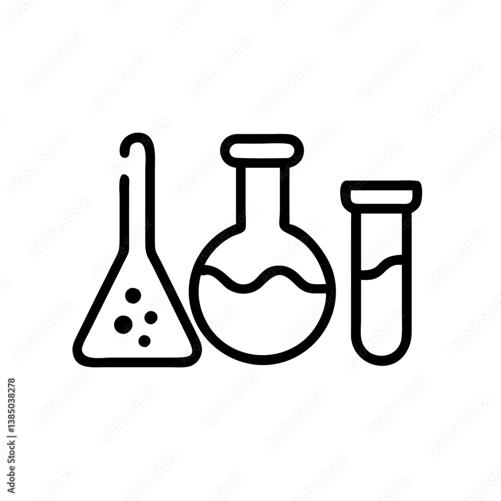 Medical laboratory blood, urine, sperm and stool test editable stroke outline icons set isolated on white background flat vector illustration. Medical laboratory blood, urine, sperm and stool test editable stroke outline icons set isolated on white background flat vector illustration.