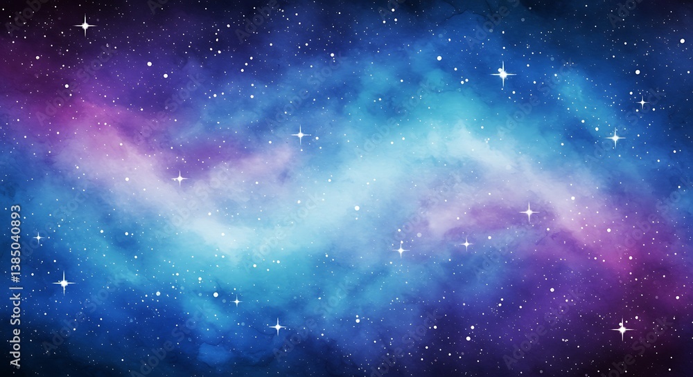 Fototapeta premium Celestial Whisper AI Generated