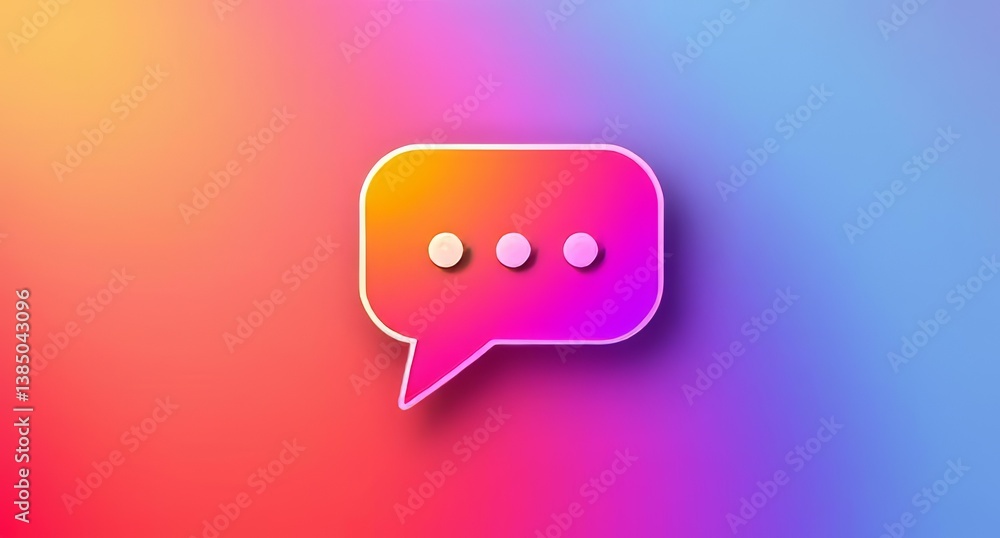 speech bubble icon vector illustration speech bubble icon vector illustration