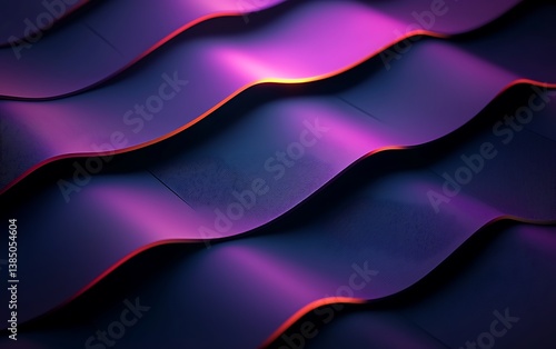 A sleek and minimalist dark gradient background with soft glowing edges and a futuristic glass aesthetic, giving a modern and sophisticated atmosphere