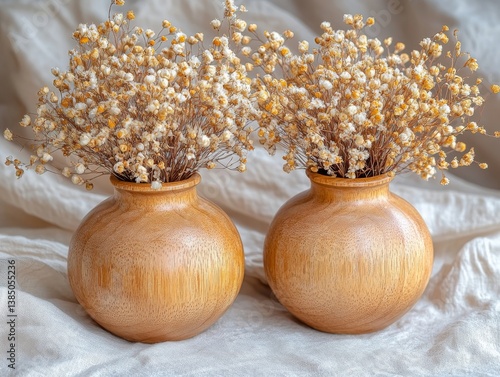  natural wooden elements in the interior photo