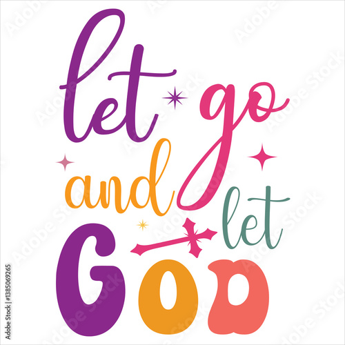 Inspirational Christian T-shirt Design with Typography

