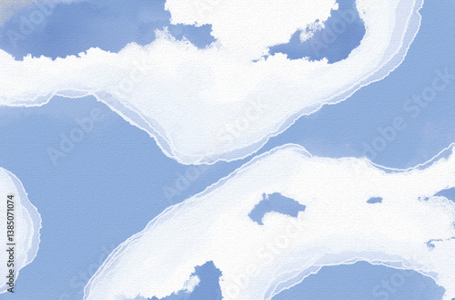 Abstract Watercolor Background
