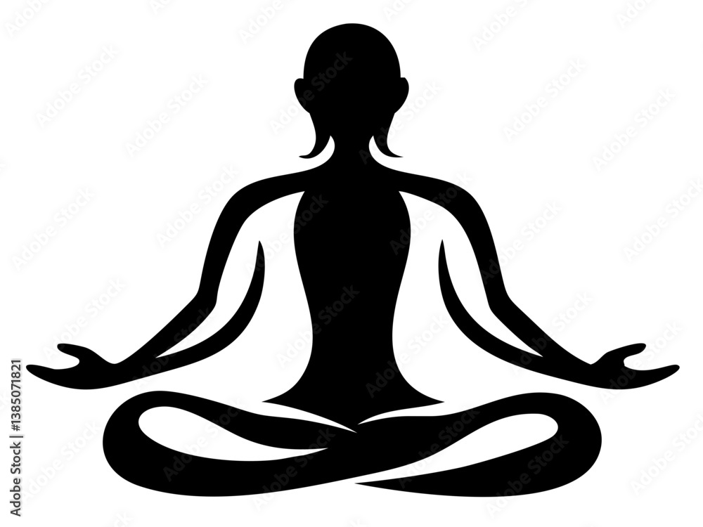 Mindfulness Silhouette Mindfulness Silhouette