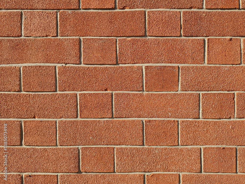 Obraz premium red brick wall background