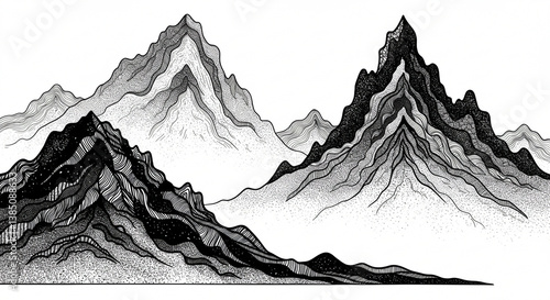 Skiers skiing in the snow mountain slopes; big white out snow mountains ski resort; sports photography; landscape photography; skiers skiing down the slopes in the mountain