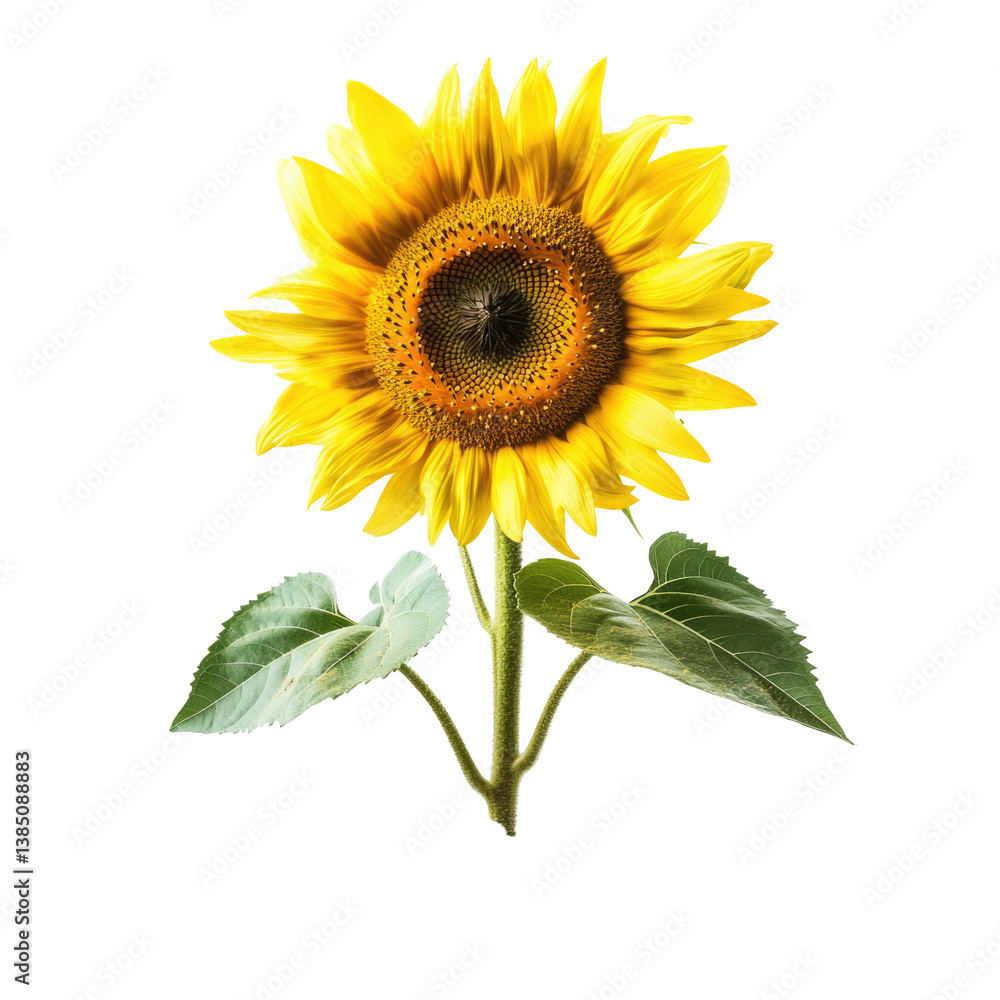 Obraz premium Sunflower Seed Harvest on transparent background