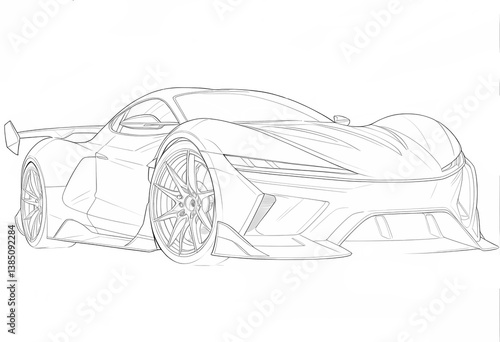 racing car. linerart super car. sports car transparent  . abstract lineart design . line art.  car racing. car driving . car design . car icon 