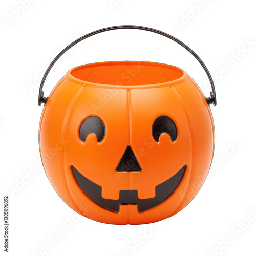 Cute Halloween Pumpkin Bucket