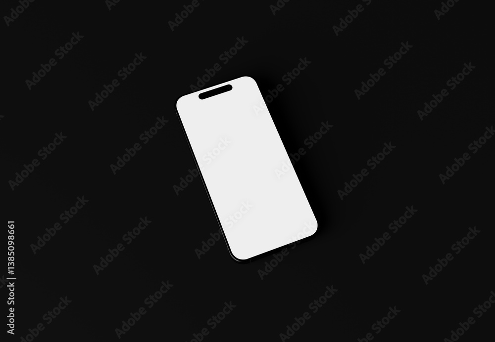 Mobile phone screen display Mobile phone screen display