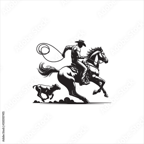 Hooves and Horns: A Rodeo Showdown