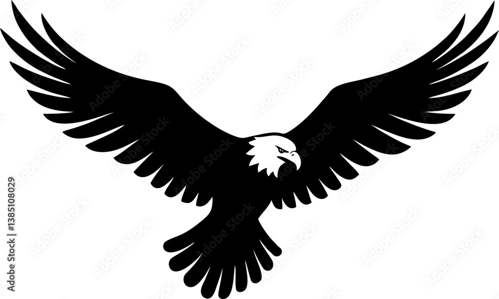 Obraz premium Eagle in The Sky