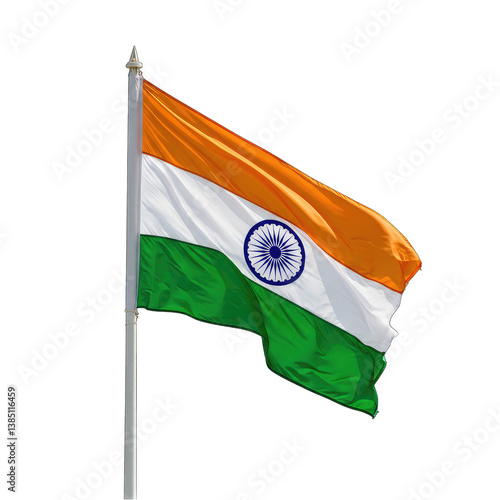 Indian Flag: High-Res Image