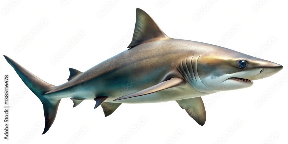 Obraz premium Deep-sea duckbill shark photo; a rare ghost shark (chimaera), captivating ocean wildlife, perfect marine biology stock image.
