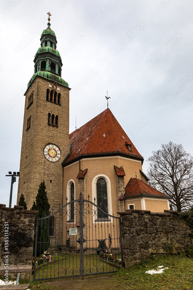 Obraz premium Müllner Kirche