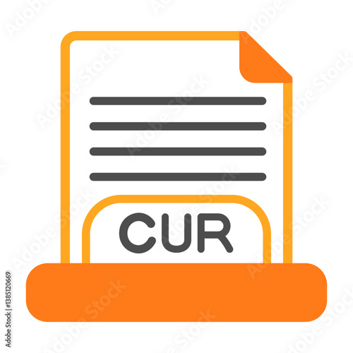 CUR Icon