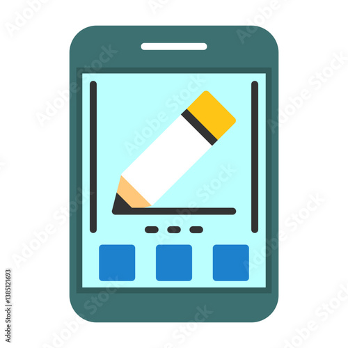 Edit Flat Icon Style