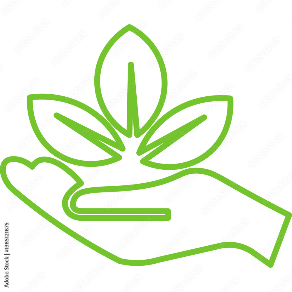 Go Green Icon Go Green Icon