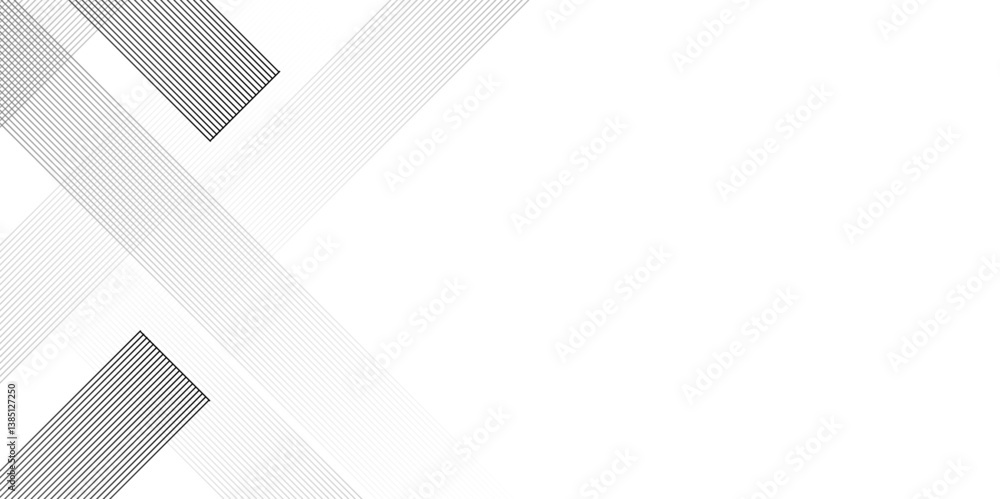 luxury wavy line abstract background with gray element. Futuristic technology concept. Glowing rectangle geometric. Vector illustration for presentation designs, banners, business cards and more.	
