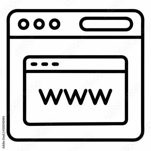 web browser window