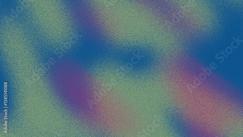 A background with a swirl pattern in blue, green, and pink