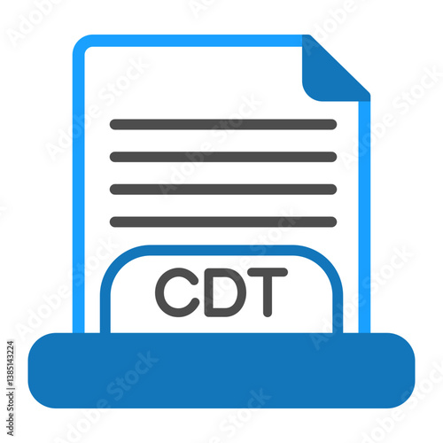 Fotografie CDT Icon