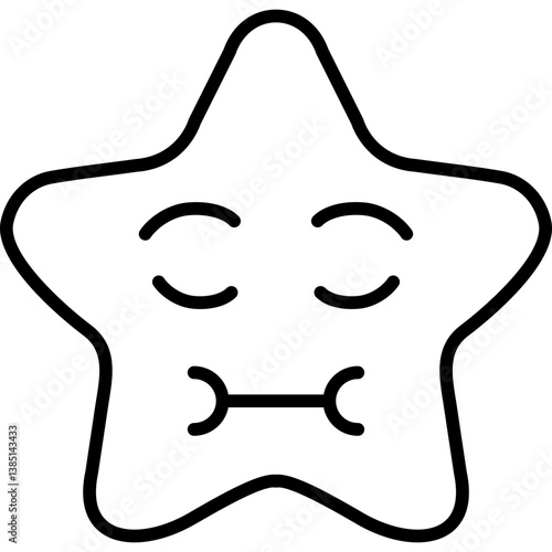 Nauseated Star Icon