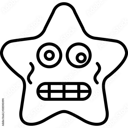 Cold Star Icon