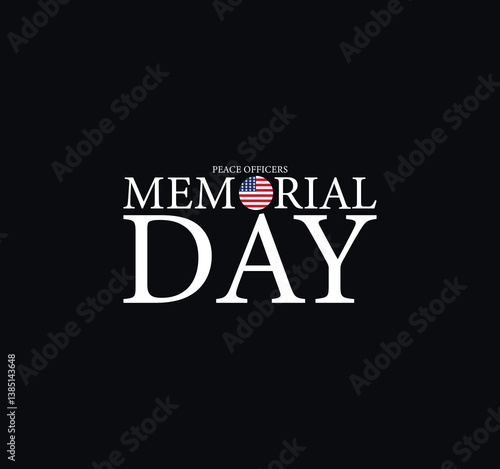 Reflecting on Sacrifice Peace Officers Memorial Day in the USA