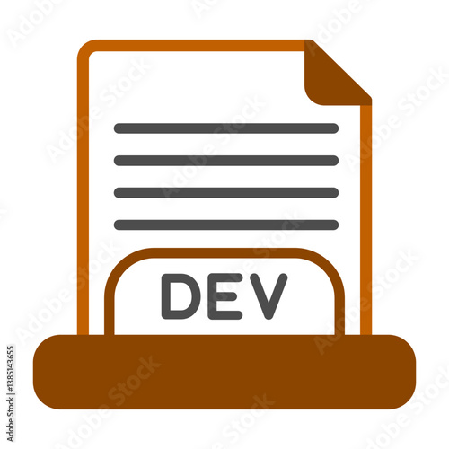 DEV Icon