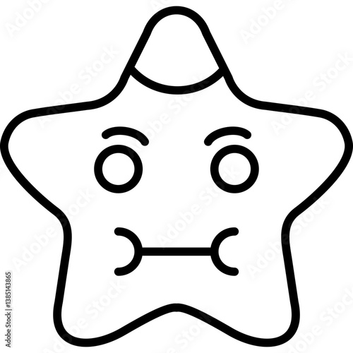 Sickness Star Icon