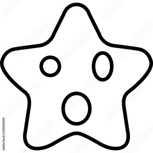 Shock Star Icon