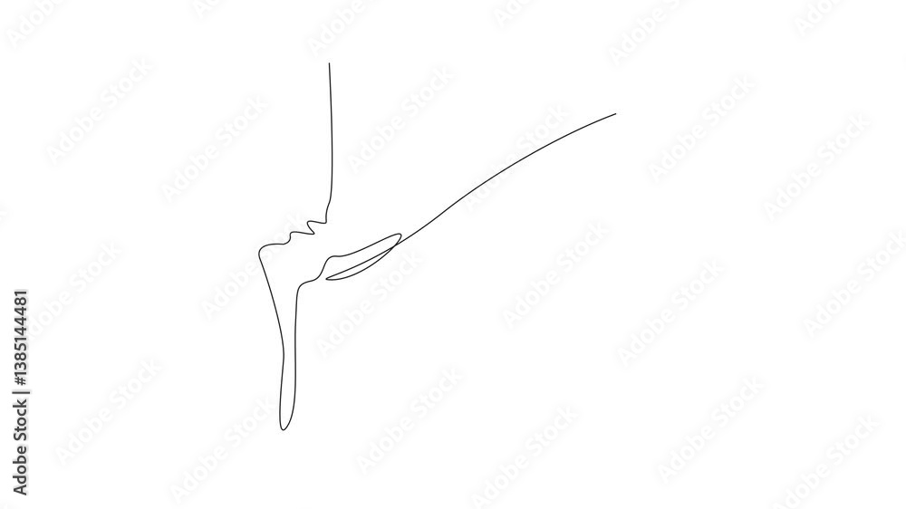 Animation of continuous one line drawing of caramel liquid poured into a spoon. Want to taste the extraordinary pleasure in the mouth. Sweetness. National Caramel Day. Full length motion Animation of continuous one line drawing of caramel liquid poured into a spoon. Want to taste the extraordinary pleasure in the mouth. Sweetness. National Caramel Day. Full length motion